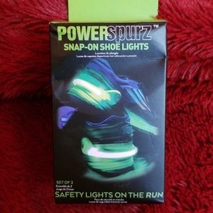 4id powerspurz snap on shoe lights